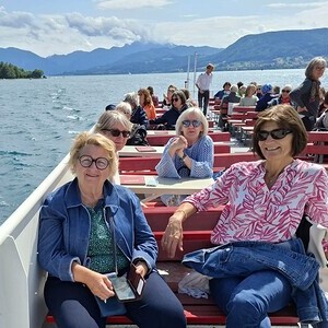 Schiffsrundfahrt am Attersee