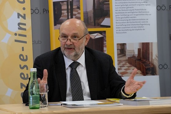 Finanzdirektor und Ökonom Reinhold Prinz