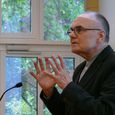 Der Jesuit Pater Friedhelm Mennekes SJ referierte an der JKU.