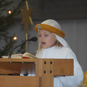 Famiiengottesdienst mit den Sternsingern, 6. Jänner 2017