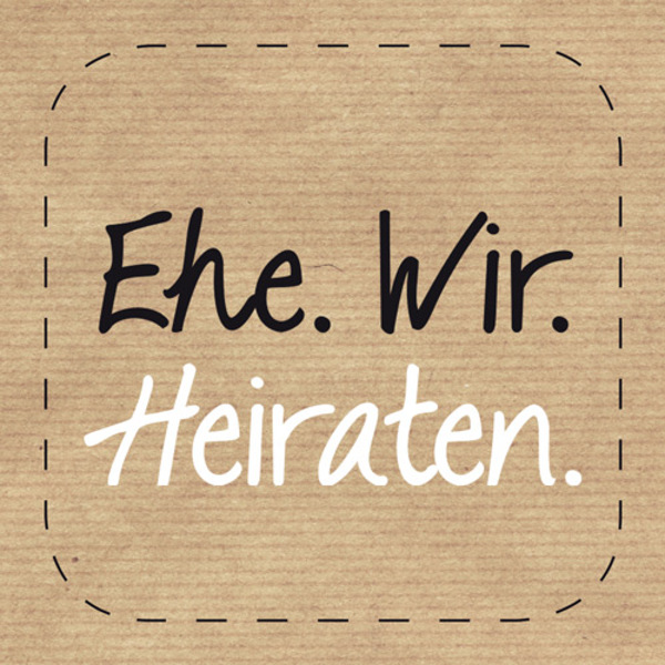 App Icon Ehe.Wir.Heiraten. / © AKF App Icon Ehe.Wir.Heiraten.