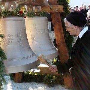 Drei neue Glocken mit klingender Botschaft