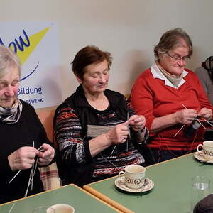 Strickrunde, Pfarre Neumarkt im Mühlkreis