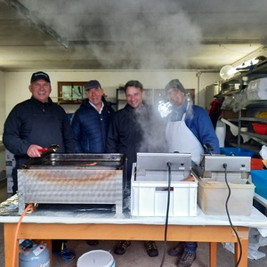Das Grillteam