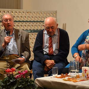 Podiumsdiskussion 'Die 68er Bewegung in der Kirche'