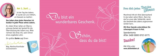 Karte Innenseite