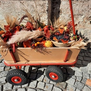 Erntewagen des Kindergartens