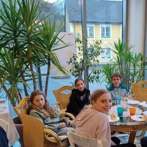 DKA-Dankefeier unter Palmen
