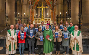 Sendungsfeier Religionslehrer:innen im Mariendom Linz 