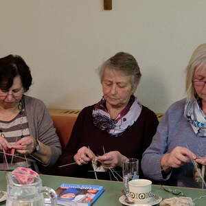 Strickrunde, Pfarre Neumarkt im Mühlkreis