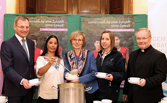 Benefizsuppenessen 2018 im Linzer Landhaus