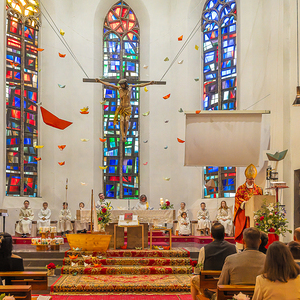 Firmung in der Pfarre Kirchdorf/Krems