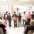 Ensemble 'Fishermans Friends' / © Photo.Artist Sakher Almonem Ensemble 'Fishermans Friends'