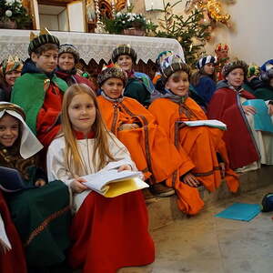 Sternsingeraktion 2018, Pfarre Neumarkt im Mühlkreis