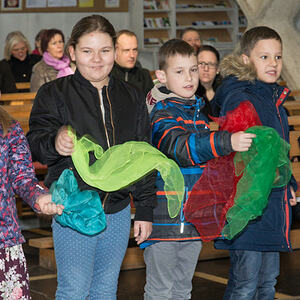 Erstkommunion-Vorstellgottesdienst 26.3.2017