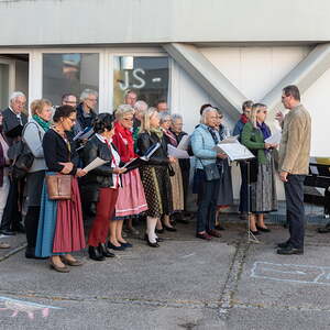 Erntedankfest 2018 auf der Ennsleite