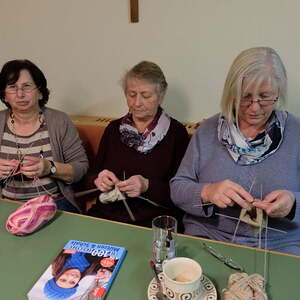 Strickrunde, Pfarre Neumarkt im Mühlkreis
