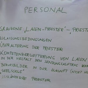 Plenum zur Dekanatsvisitation 2018, Pfarre Neumarkt im Mühlkreis