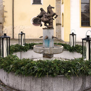 Adventkranz 2013 Pfarre Peuerbach