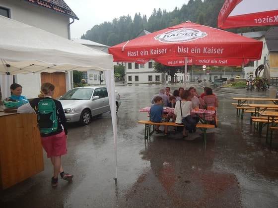 Pfarrwallfahrt ME im Regen