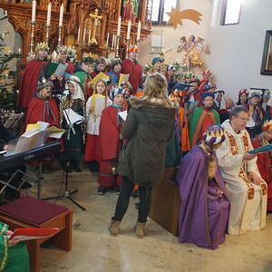 Sternsingeraktion 2018, Pfarre Neumarkt im Mühlkreis