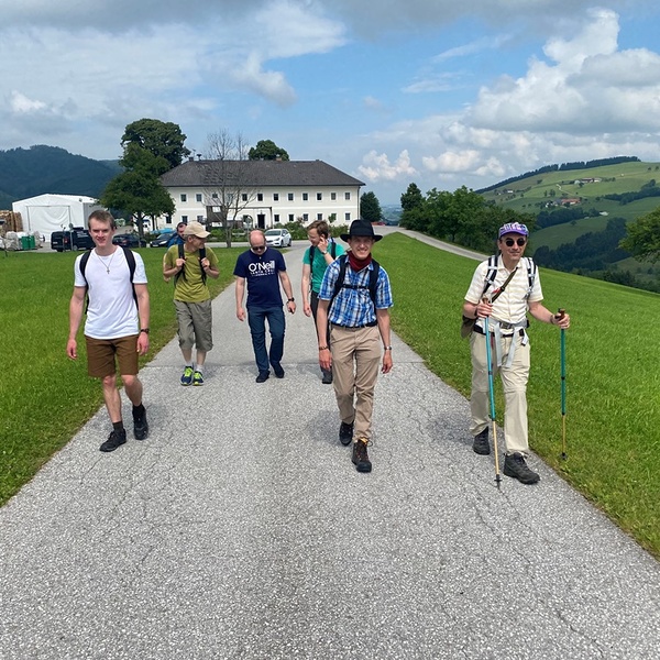 Fußwallfahrt nach Maria Neustift / Michael Münzner Fußwallfahrt nach Maria Neustift