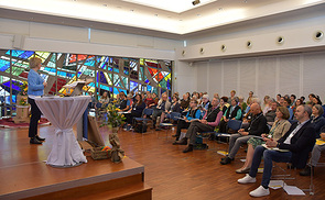 Vortrag von Sr. Melanie Wolfers