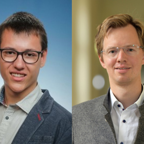 Sascha Kowlasky und Stefan Scheichl / Foto Sulzer und Hiwa Naqshi Zwei Seminaristen im propädeutischen Jahr geben Einblick in ihren Berufungsweg