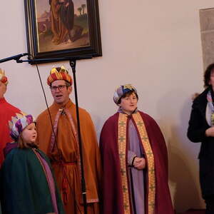 Sternsingeraktion 2018, Pfarre Neumarkt im Mühlkreis