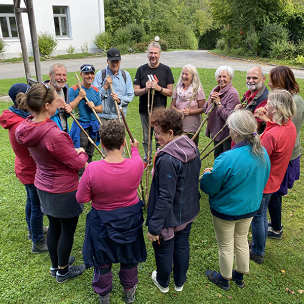 Startmodul 3. Achtsamkeitslehrgang / Treffpunkt Bildung
