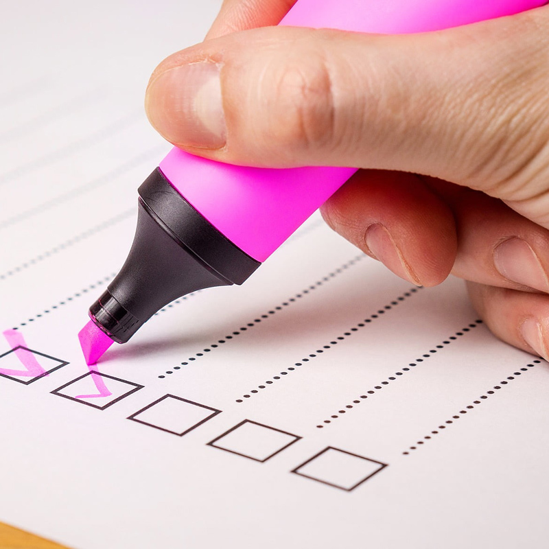 Checkliste