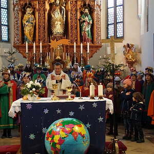 Sternsingeraktion 2018, Pfarre Neumarkt im Mühlkreis