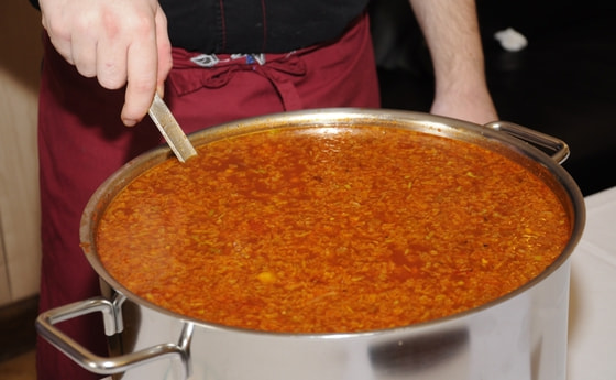 Fastensuppe zugunsten der Aktion Familienfasttag