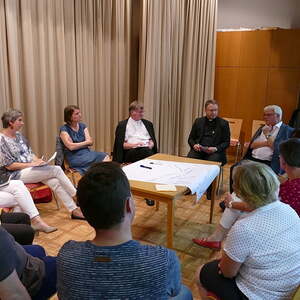 Plenum zur Dekanatsvisitation 2018, Pfarre Neumarkt im Mühlkreis