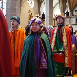 Sternsingeraktion 2018, Pfarre Neumarkt im Mühlkreis