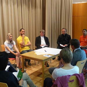 Plenum zur Dekanatsvisitation 2018, Pfarre Neumarkt im Mühlkreis