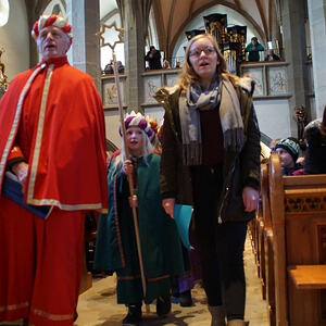 Sternsingeraktion 2018, Pfarre Neumarkt im Mühlkreis