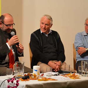 Podiumsdiskussion 'Die 68er Bewegung in der Kirche'