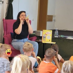 Mitmachlesung mit Johanna Schmidt