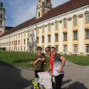 Minis Ausflug St. Florian 2019, Pfarre Neumarkt im Mühlkreis