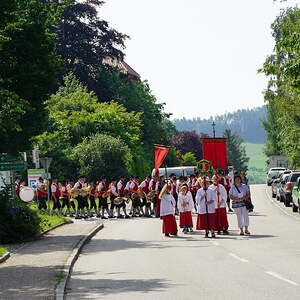 Fronleichnam 2018, Pfarre Neumarkt im Mühlkreis
