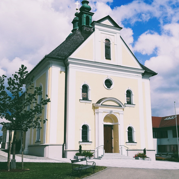 Geschichte der Pfarrkirche / © Pfarrgemeinde St. Agatha Geschichte der Pfarrkirche